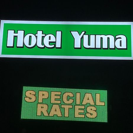 Hotel Yuma Eksteriør bilde