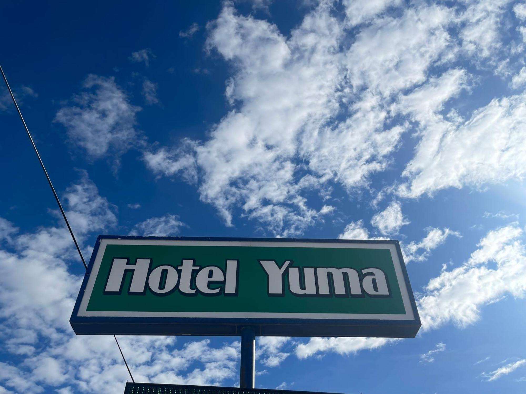 Hotel Yuma Eksteriør bilde